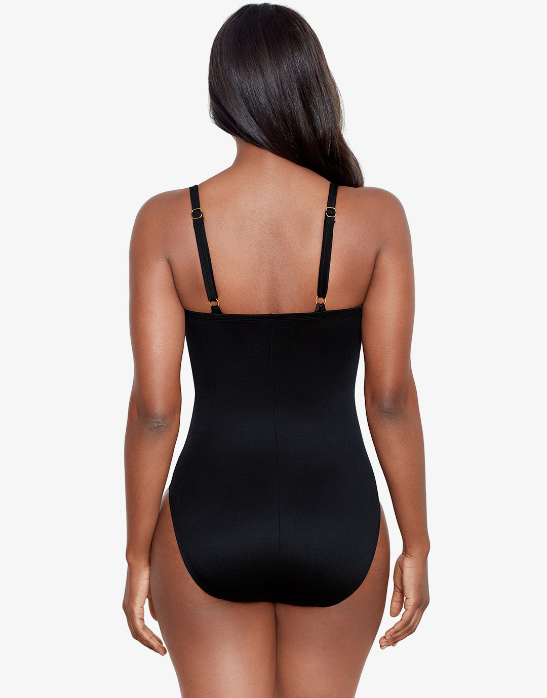 Rock Solid Starr Swimsuit - Black - Simply Beach UK