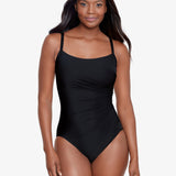 Rock Solid Starr Swimsuit - Black - Simply Beach UK