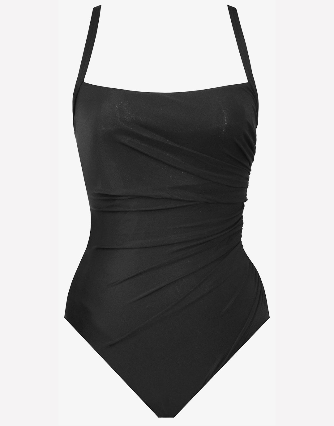 Rock Solid Starr Swimsuit - Black - Simply Beach UK