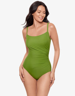Rock Solid Starr Swimsuit - Sweet Pea - Simply Beach UK