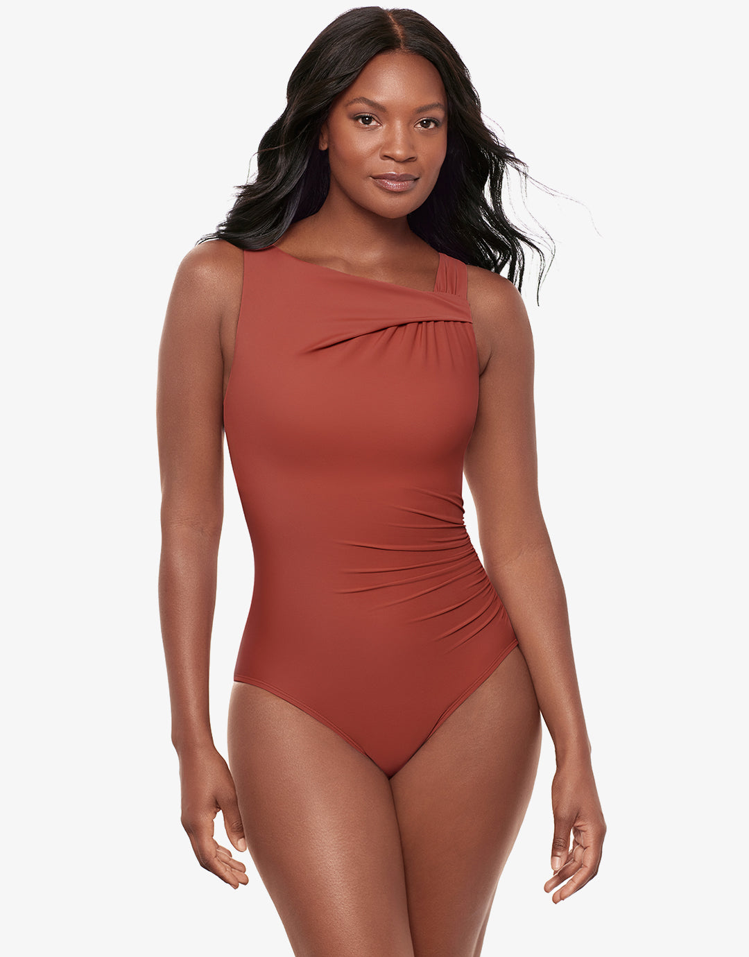 Rock Solid Avra Swimsuit - Terra - Simply Beach UK