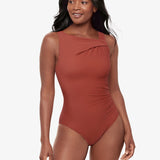 Rock Solid Avra Swimsuit - Terra - Simply Beach UK