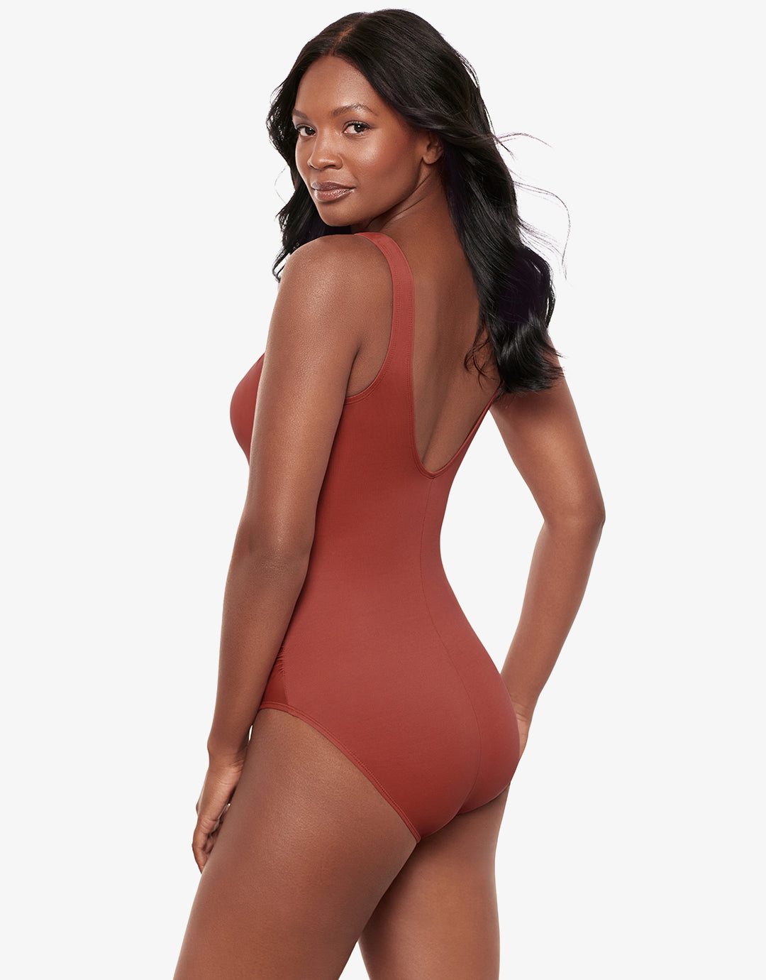 Rock Solid Avra Swimsuit - Terra - Simply Beach UK