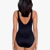 Rock Solid Tulia Swimsuit - Black - Simply Beach UK