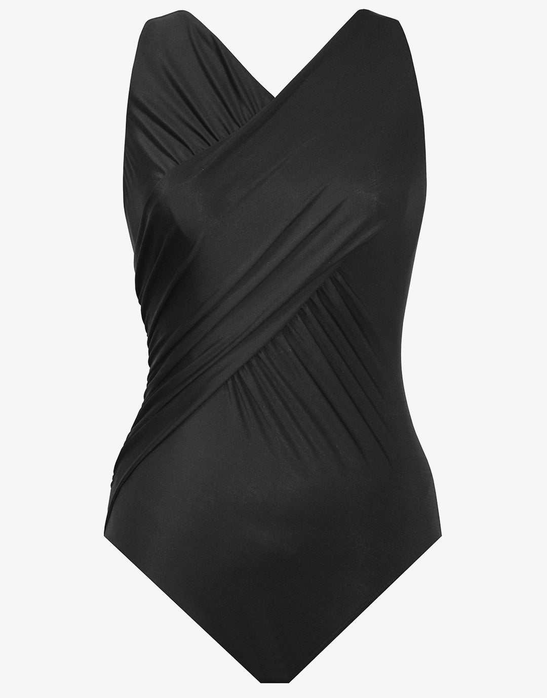 Rock Solid Tulia Swimsuit - Black - Simply Beach UK