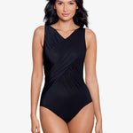 Rock Solid Tulia Swimsuit - Black - Simply Beach UK