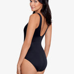 Rock Solid Tulia Swimsuit - Black - Simply Beach UK