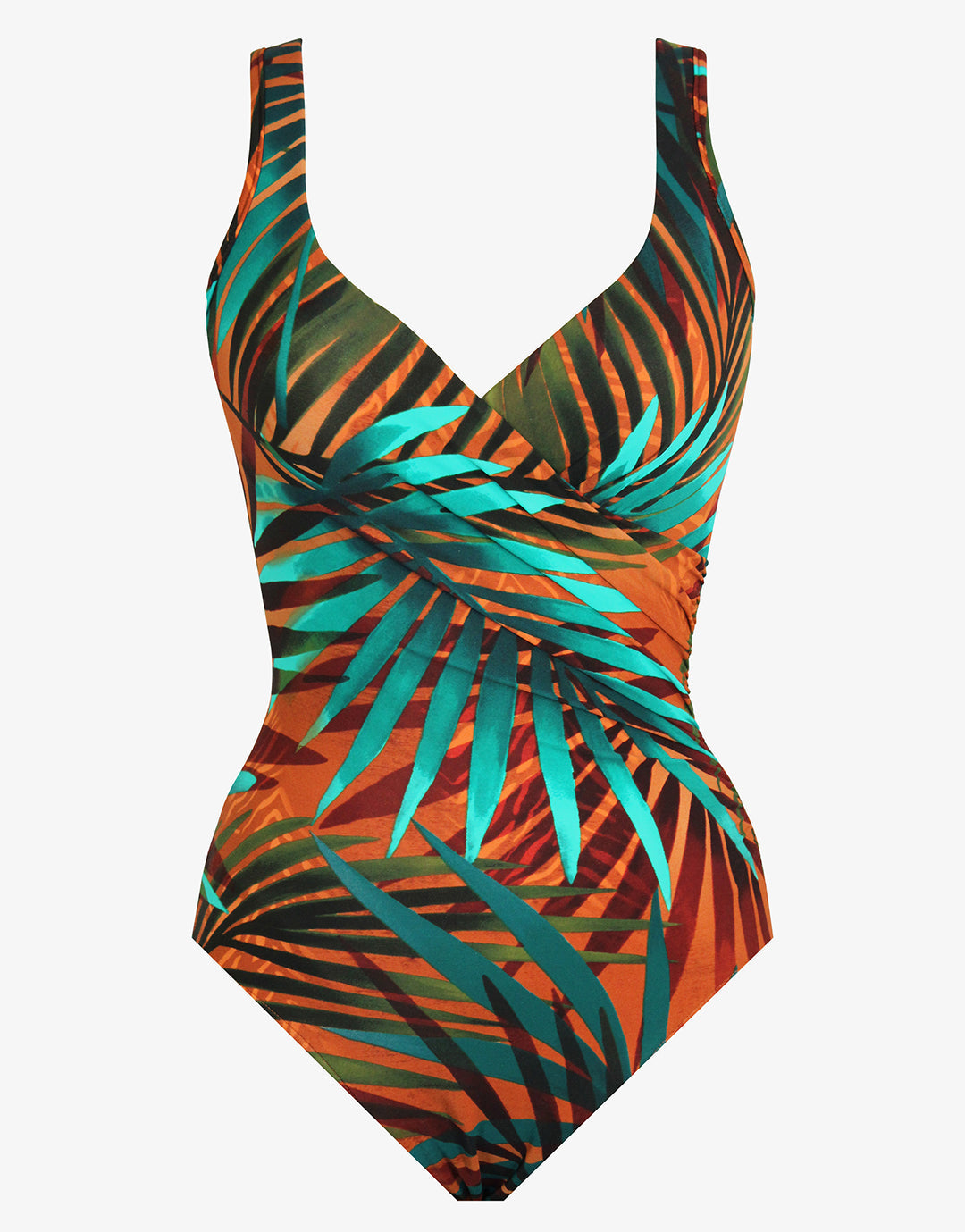 Tamara Tigre It's a Wrap Swimsuit - Multi - Simply Beach UK