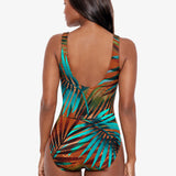 Tamara Tigre It's a Wrap Swimsuit - Multi - Simply Beach UK