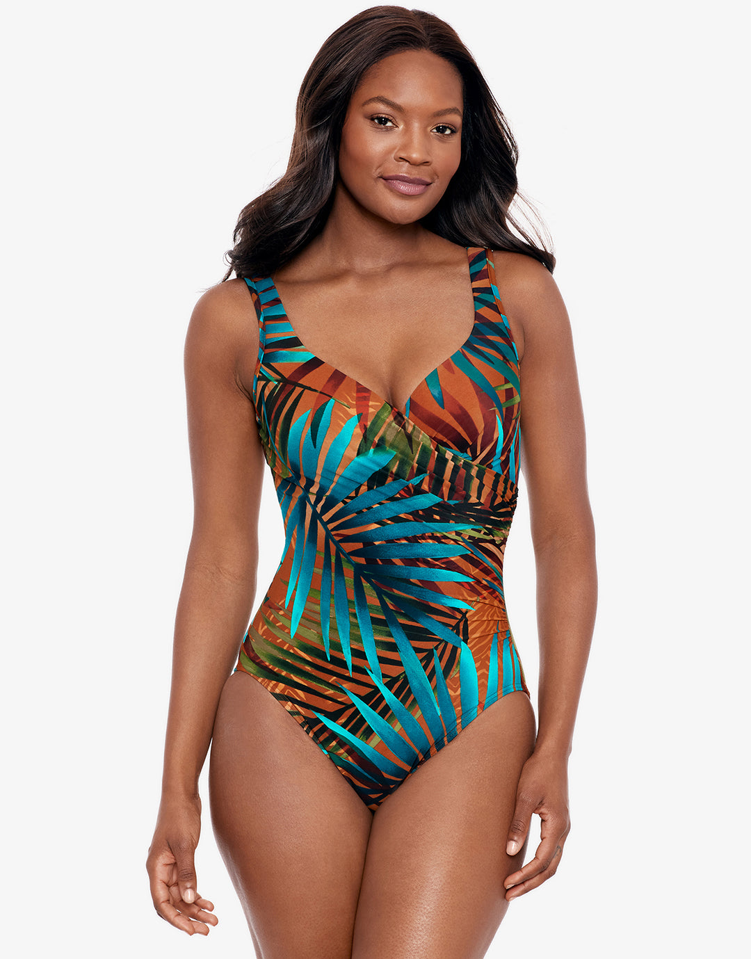 Tamara Tigre It's a Wrap Swimsuit - Multi - Simply Beach UK