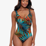 Tamara Tigre It's a Wrap Swimsuit - Multi - Simply Beach UK