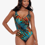 Tamara Tigre It's a Wrap Swimsuit - Multi - Simply Beach UK