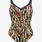 Wild Noblesse Moulded Swimsuit - Black Nougat - Simply Beach UK