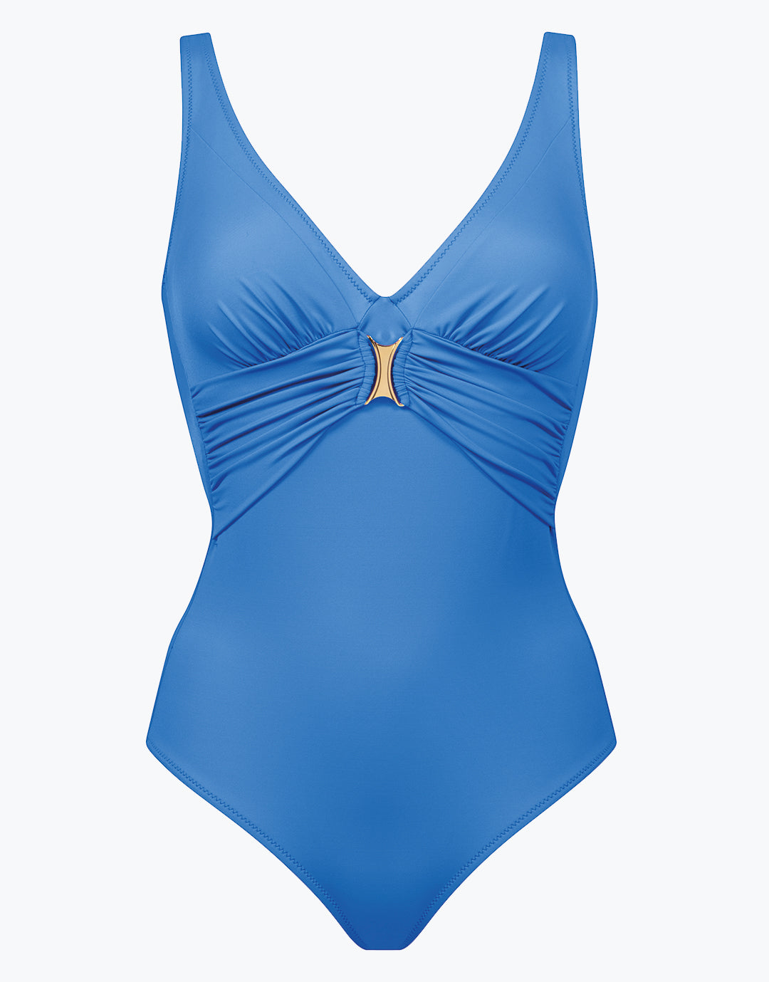 Charmline Essentials Classics Moulded Swimsuit - Breeze - Simply Beach UK