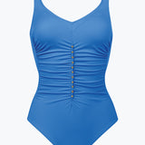 Essentials Classics Detail Swimsuit - Breeze - Simply Beach UK