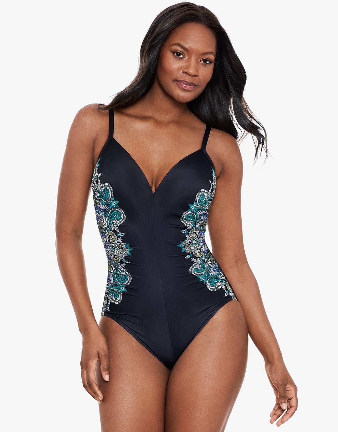 Precioso Temptation Swimsuit - Black - Simply Beach UK