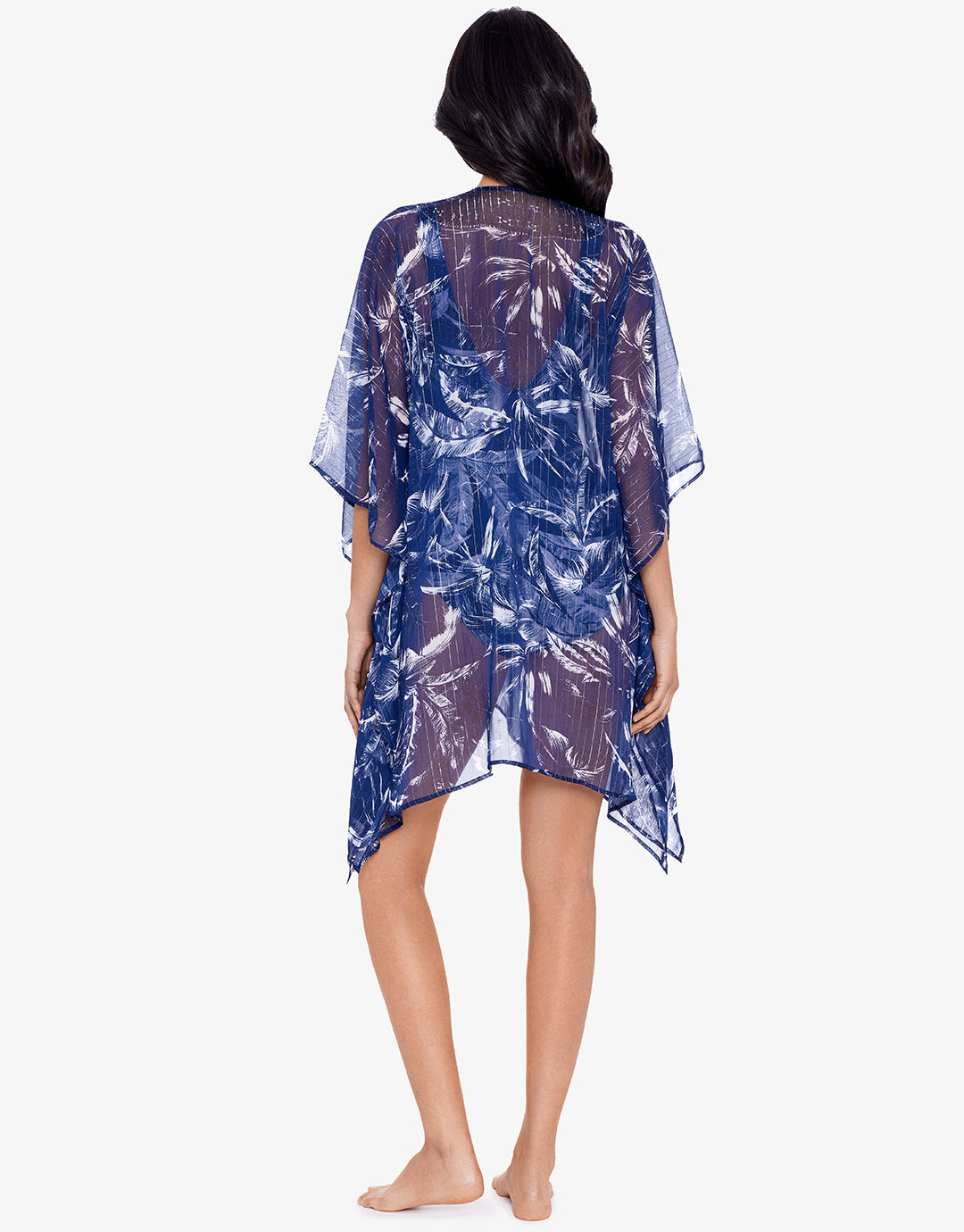 Tropica Toile Kaftan - Midnight - Simply Beach UK