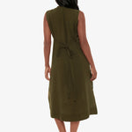 Pleated Beach Dress - Nori - Simply Beach UK