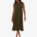 Pleated Beach Dress - Nori - Simply Beach UK