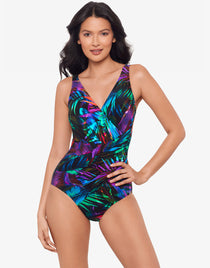 Palma Paradiso Oceanus Swimsuit - Multi - Simply Beach UK