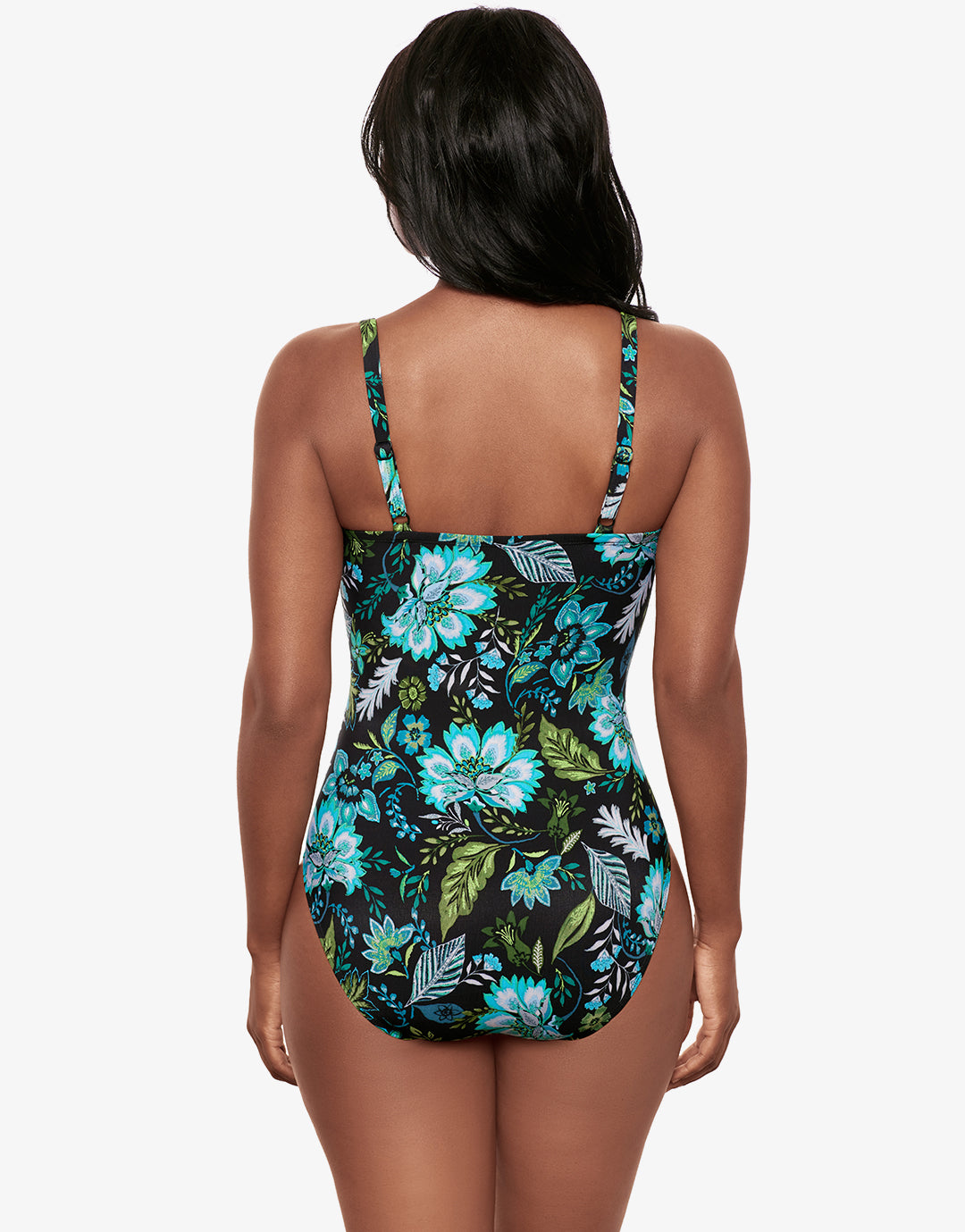 Florica Kara Swimsuit - Black Multi - Simply Beach UK