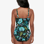 Florica Kara Swimsuit - Black Multi - Simply Beach UK