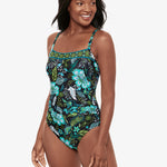 Florica Kara Swimsuit - Black Multi - Simply Beach UK