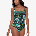 Florica Kara Swimsuit - Black Multi - Simply Beach UK