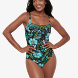 Florica Kara Swimsuit - Black Multi - Simply Beach UK