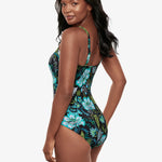 Florica Kara Swimsuit - Black Multi - Simply Beach UK