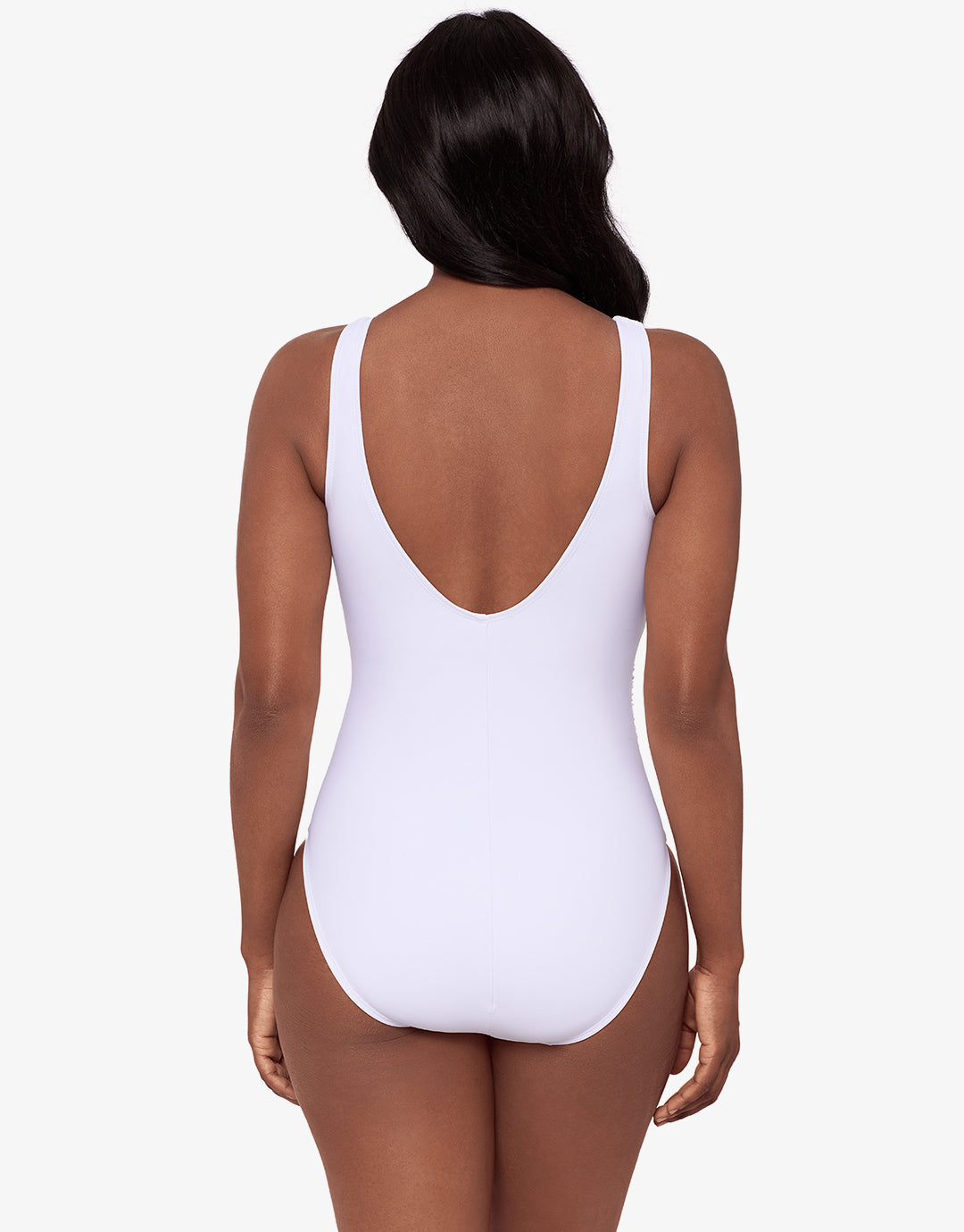 Razzle Dazzle Swizzle Swimsuit - White - Simply Beach UK