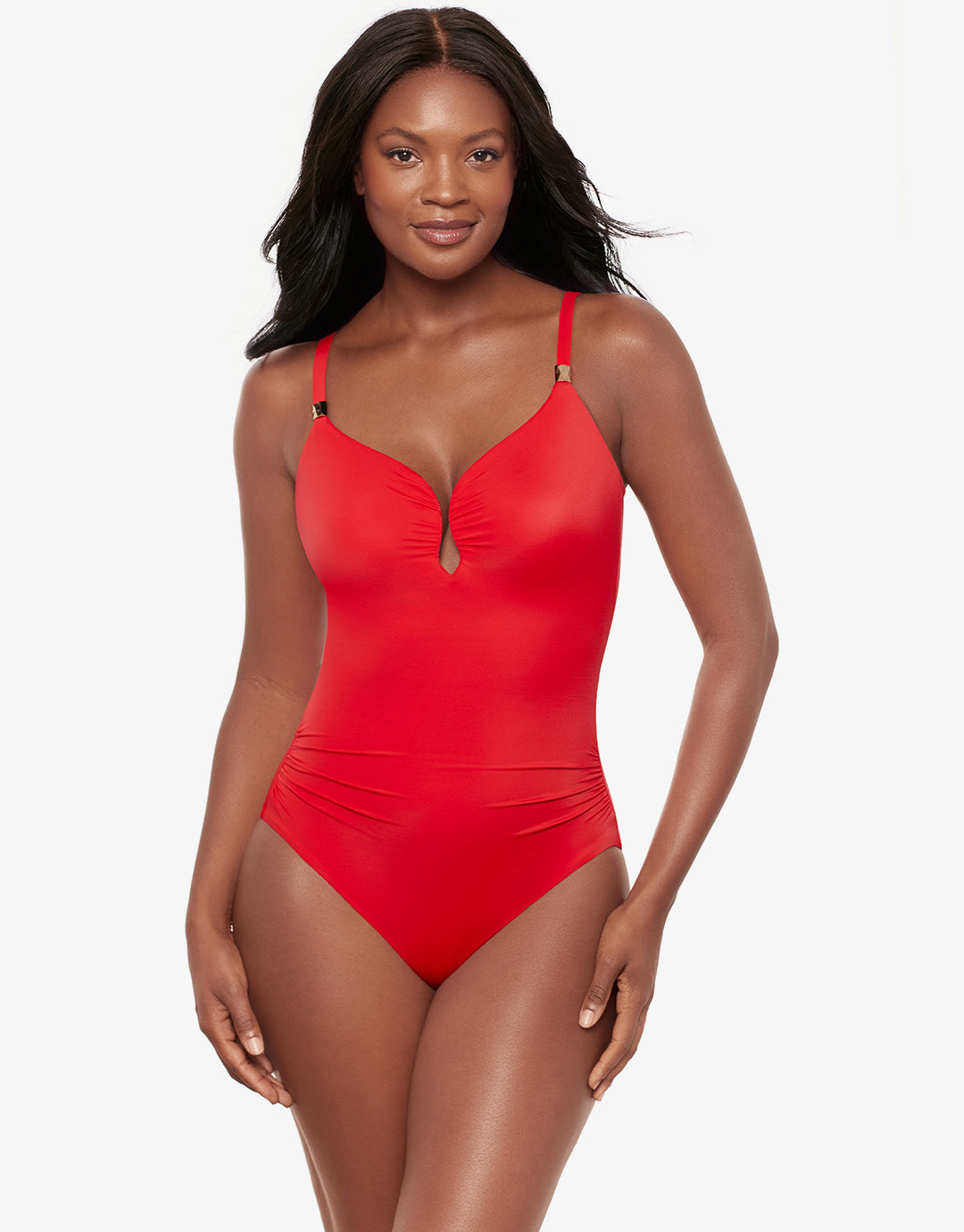 Razzle Dazzle Antheia Swimsuit - Poppy - Simply Beach UK
