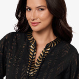 Beach Etc Jacquard Beach Dress -Black - Simply Beach UK