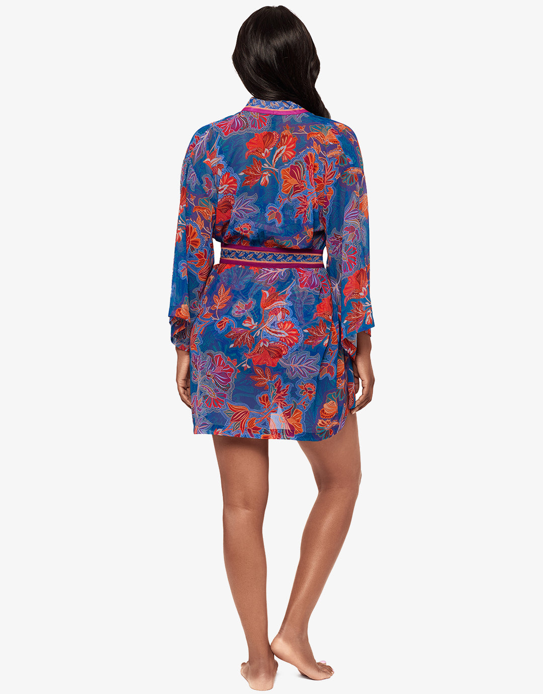 Decoupage Kimono - Multi - Simply Beach UK