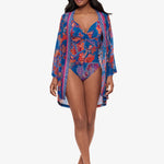 Decoupage Kimono - Multi - Simply Beach UK