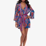 Decoupage Kimono - Multi - Simply Beach UK