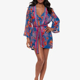 Decoupage Kimono - Multi - Simply Beach UK