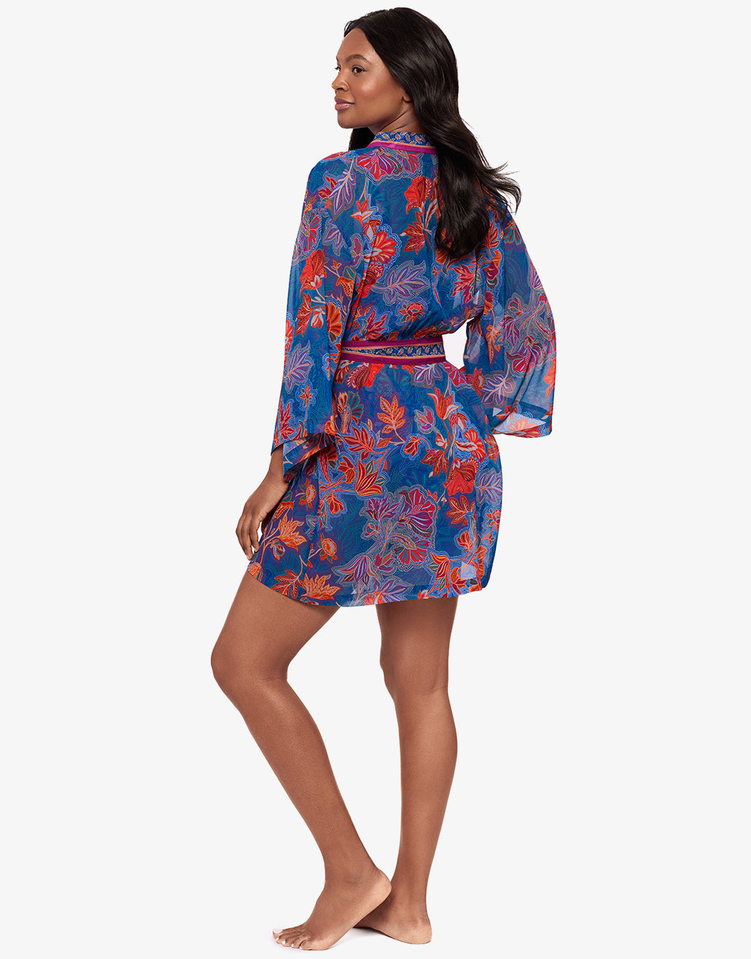 Decoupage Kimono - Multi - Simply Beach UK