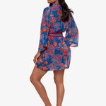 Decoupage Kimono - Multi - Simply Beach UK