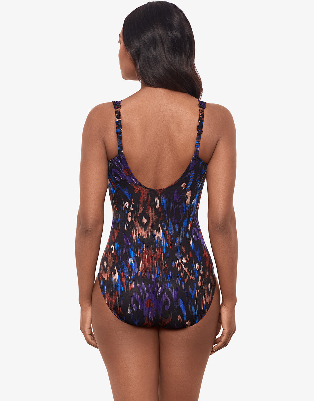 Tapiz Siren Swimsuit - Black Multi - Simply Beach UK
