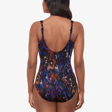 Tapiz Siren Swimsuit - Black Multi - Simply Beach UK