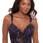 Tapiz Siren Swimsuit - Black Multi - Simply Beach UK