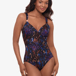 Tapiz Siren Swimsuit - Black Multi - Simply Beach UK
