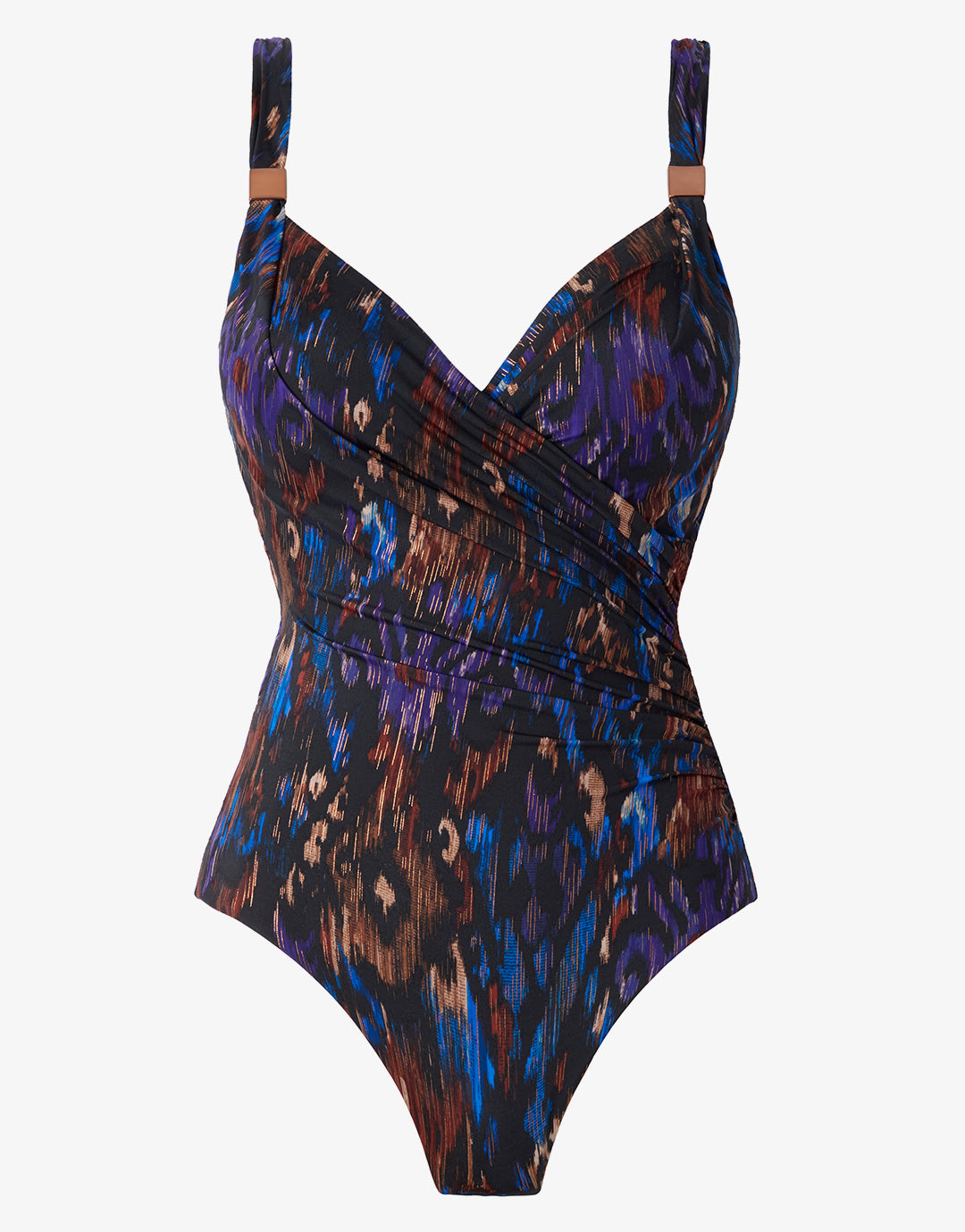 Tapiz Siren Swimsuit - Black Multi - Simply Beach UK