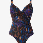 Tapiz Siren Swimsuit - Black Multi - Simply Beach UK