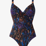 Tapiz Siren Swimsuit - Black Multi - Simply Beach UK
