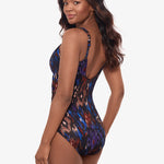 Tapiz Siren Swimsuit - Black Multi - Simply Beach UK