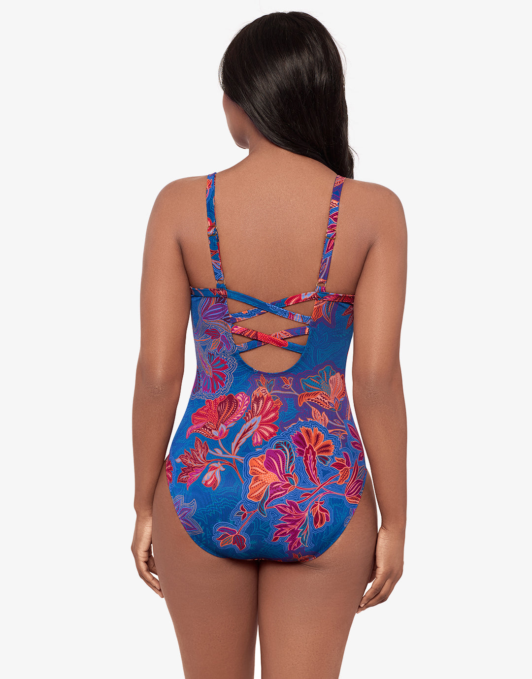 Decoupage Captivate Swimsuit - Multi - Simply Beach UK