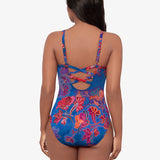 Decoupage Captivate Swimsuit - Multi - Simply Beach UK