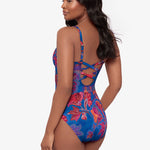 Decoupage Captivate Swimsuit - Multi - Simply Beach UK
